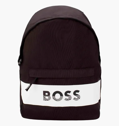 Рюкзак унисекс Boss Logo Black J20366-09B