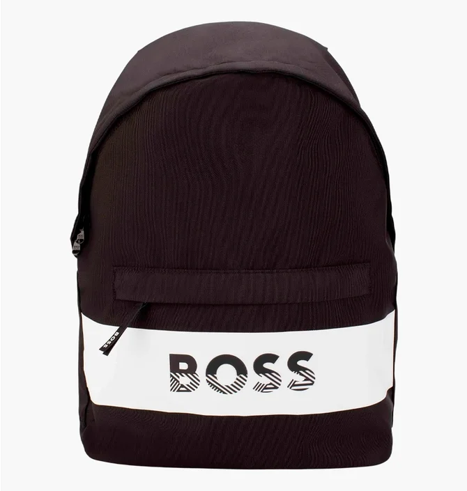Рюкзак унисекс Boss Logo Black J20366-09B