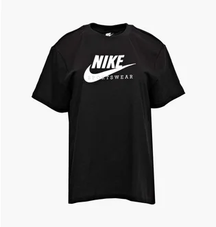 Футболка женская Nike W Nsw Heritage Ss Top Hbr Black CZ8612-010