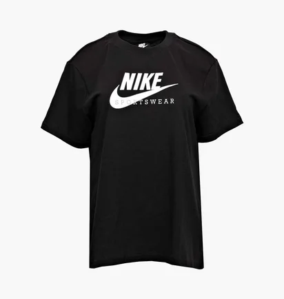 Футболка жіноча Nike W Nsw Heritage Ss Top Hbr Black CZ8612-010