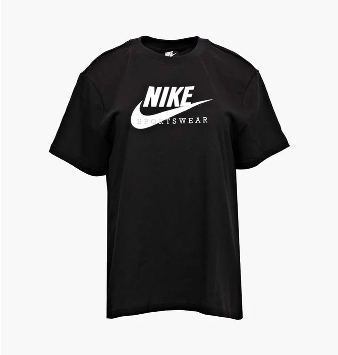Футболка жіноча Nike W Nsw Heritage Ss Top Hbr Black CZ8612-010
