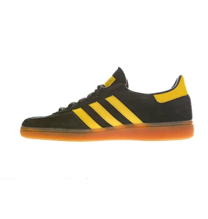 Кроссовки мужские Adidas Handball Spezial Black/Yellow FX5676