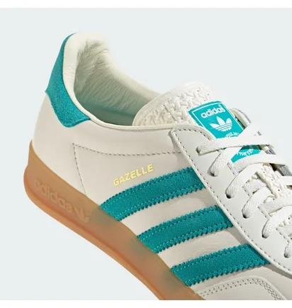 Кроссовки унисекс Adidas Gazelle Indoor Beige JI2583