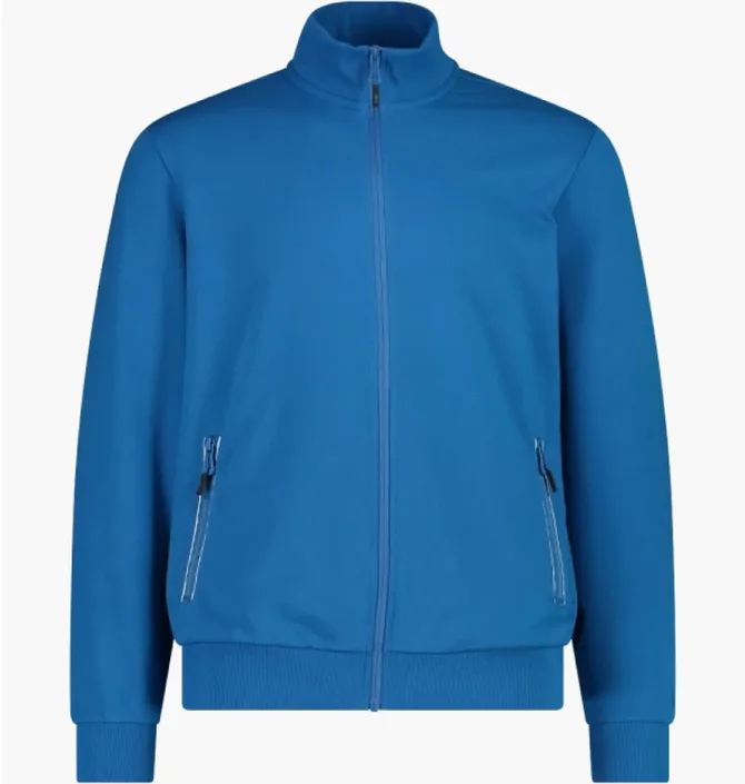 Олимпийка мужская CMP Man Co Jacket Blue 34D7167-L988