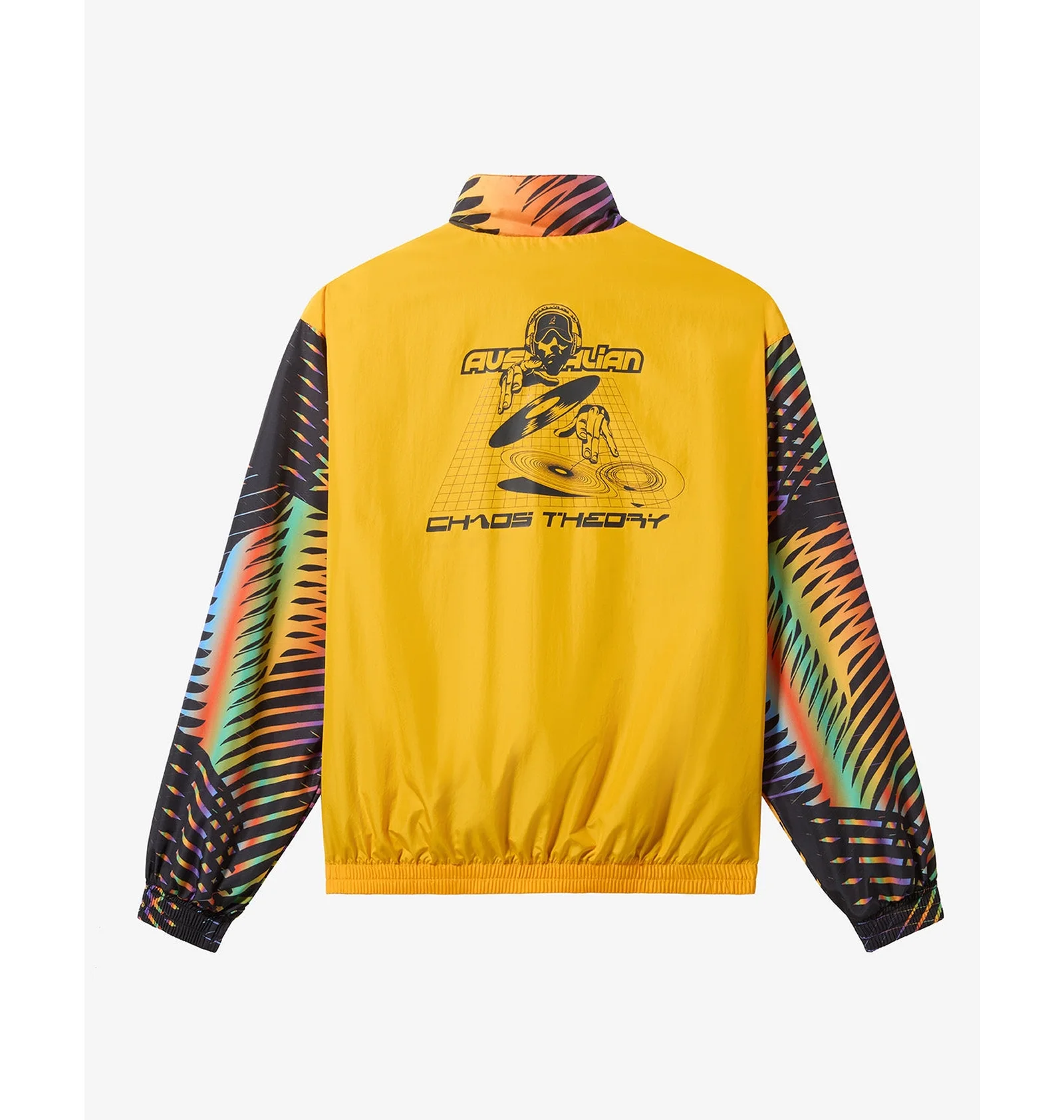 ᐉ Куртка чоловіча AUSTRALIAN Mixing Chaos Smash Jacket Yellow