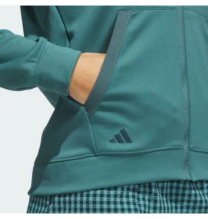 Олимпийка женская Adidas Ultimate365 Cold.Rdy Full-Zip Turquoise JX9291