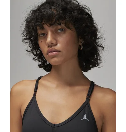 Топ женский Nike Indy Light Support Sports Bra Black FB4095-010