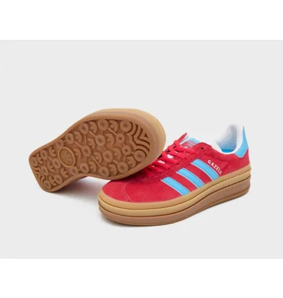 Кроссовки женские Adidas Originals Gazelle Bold Red IE0421