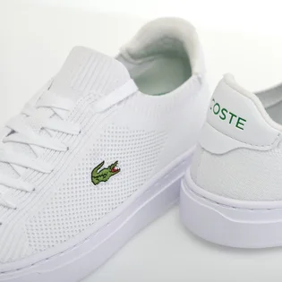 Кроссовки женские Lacoste La Piquée 2.0 White 749CFA000321G