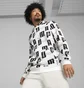 Худи мужское Puma Ess+ Logo Lab Aop Hoodie Fl White/Black 678983-02