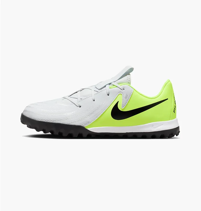 Сороконожки детские Nike Phantom Gx Ii Academy Tf White/Green FJ2608-003