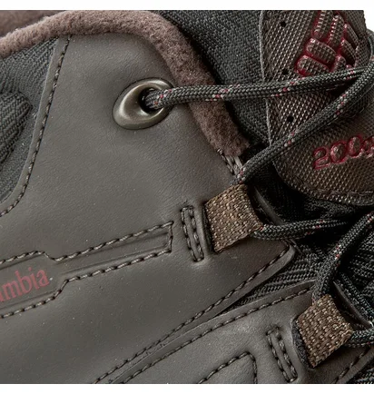 Черевики чоловічі Columbia Woodburn Chukka Wp Omni-Heat Brown Bm3926-231