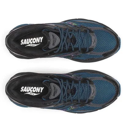 Кросівки жіночі Saucony Progrid Omni 9 Glowaconstricto Blue/Black S70934-3