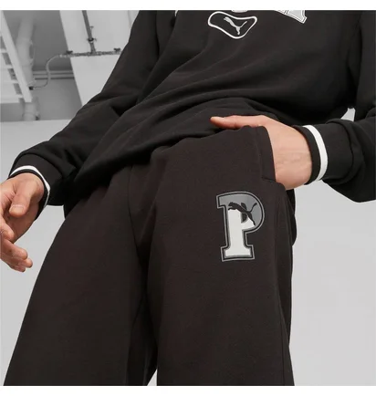 Спортивный костюм мужской Puma Squad Black 676017-01__676019-01