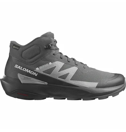 Ботинки мужские Salomon Elixir Activ Mid Gore-Tex Walking Shoes Grey L47456800