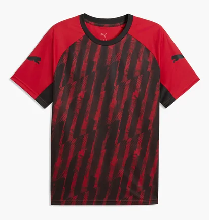 Футболка чоловіча Puma Individualliga Graphic Jersey Red/Black 660578-01
