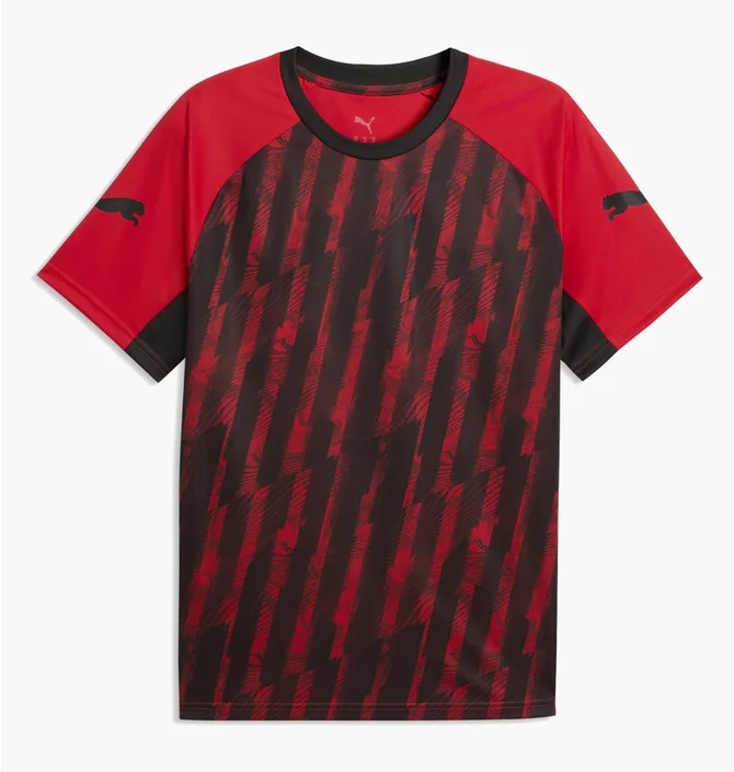 Футболка чоловіча Puma Individualliga Graphic Jersey Red/Black 660578-01