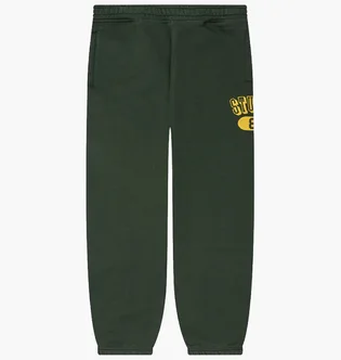 Штани чоловічі Stussy 80 Fleece Olive 116695-0034