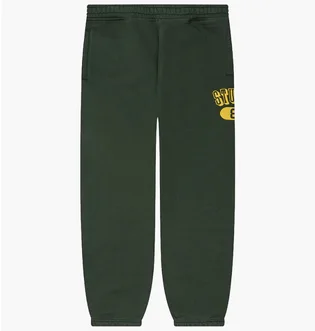 Штаны мужские Stussy 80 Fleece Olive 116695-0034