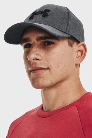Кепка чоловіча Under Armour Blitzing Grey 1376700-003