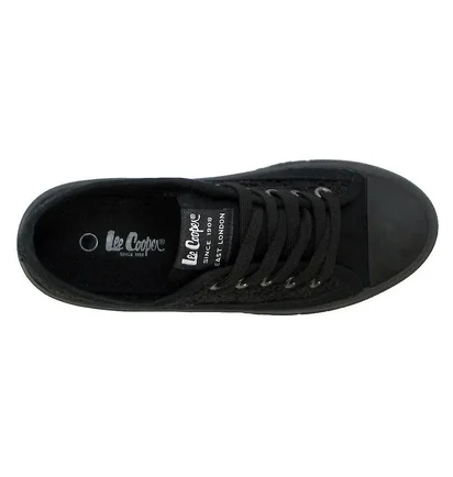 Кеди жіночі Lee Cooper Sneakers Black LCW23441618L