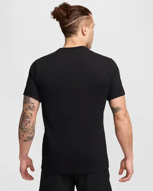 Футболка мужская Nike Run Nkct Df Black FZ8113-010