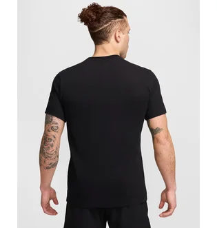 Футболка мужская Nike Run Nkct Df Black FZ8113-010