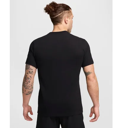 Футболка мужская Nike Run Nkct Df Black FZ8113-010