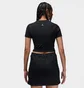 Футболка женская Air Jordan Slim Cropped Graphic T-Shirt Black FN5720-010