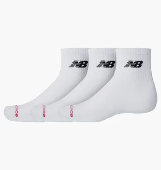 Носки New Balance Everyday Ankle White LAS51303WT
