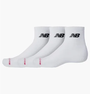 Носки New Balance Everyday Ankle White LAS51303WT