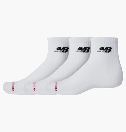 Шкарпетки New Balance Everyday Ankle White LAS51303WT