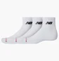 Шкарпетки New Balance Everyday Ankle White LAS51303WT
