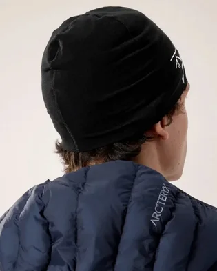 Шапка мужская Arc'teryx Satoro Merino Toque Black X000009936