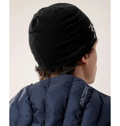 Шапка мужская Arc'teryx Satoro Merino Toque Black X000009936