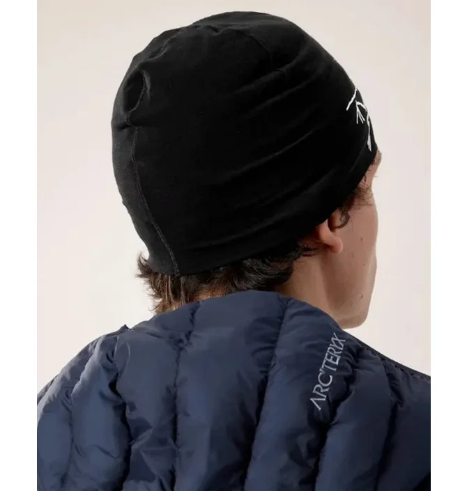 ᐉ Шапка мужская Arc'teryx Satoro Merino Toque Black X000009936