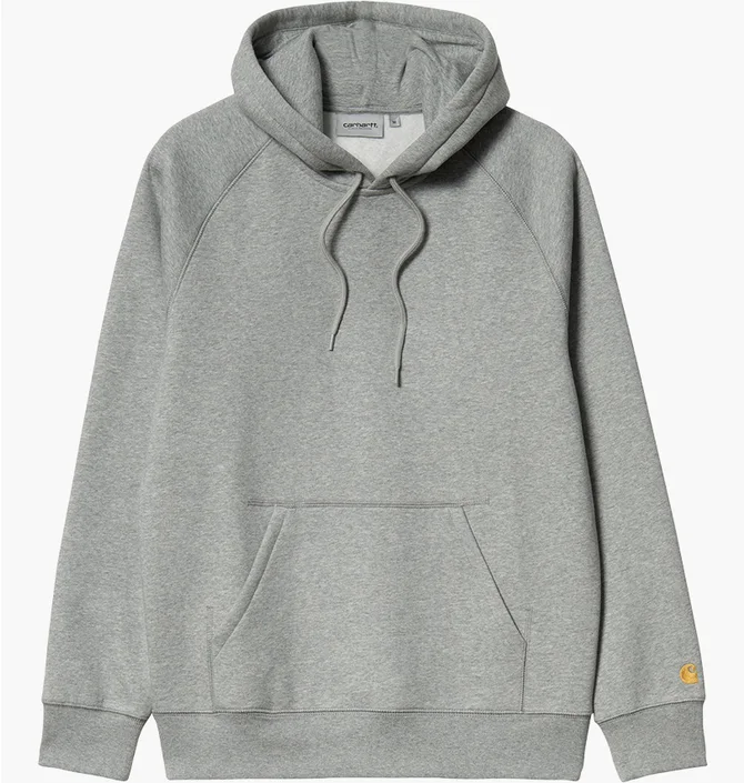 Худи мужское Carhartt Chase Hoodie Grey I033661-00MXX