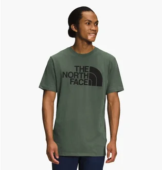 Футболка мужская The North Face T-Shirt Khaki Green NF0A812HBQW1