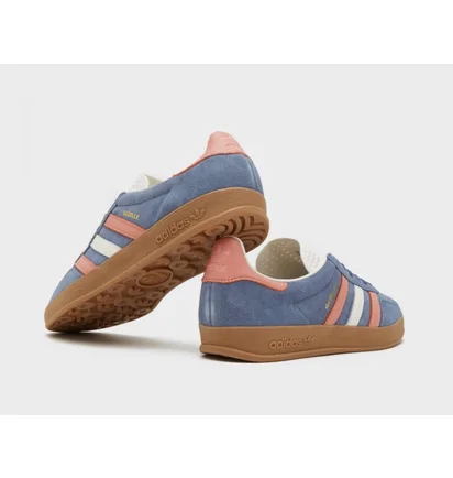 Кроссовки унисекс Adidas Originals Gazelle Indoor Blue IG1640