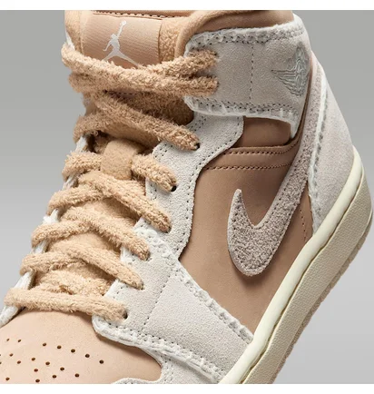 Кросівки жіночі Air Jordan 1 Mid Se Brown/Beige HV4269-200