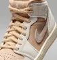 Кросівки жіночі Air Jordan 1 Mid Se Brown/Beige HV4269-200