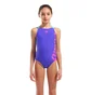 Купальник детский Arena Graphic Swimsuit V Back Blue 010407-880
