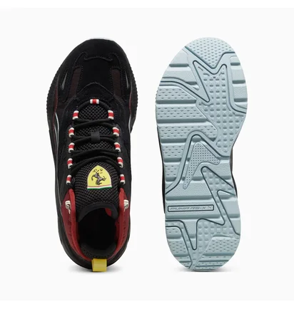 Кроссовки мужские Puma Ferrari Rs-X Mid Black 307959-03