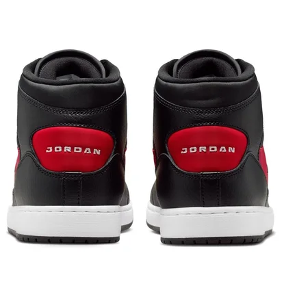 Кросівки чоловічі Air Jordan Court Connect Mid MenS Shoes Black/Red IQ5685-006