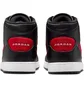Кросівки чоловічі Air Jordan Court Connect Mid MenS Shoes Black/Red IQ5685-006