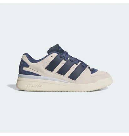 Кроссовки мужские Adidas Forum2000 Beige/Blue JQ5258