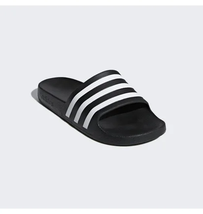 Тапочки унісекс Adidas Adilette Aqua Black F35543