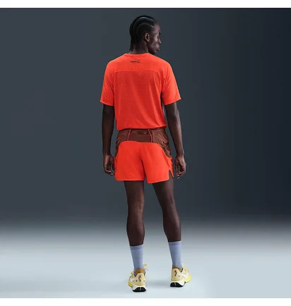 Шорти чоловічі Nike MenS Trail Second Sunrise Dri-Fit 5 Brief-Lined Running Shorts Red HJ3572-633