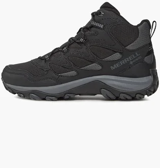 Ботинки мужские Merrell West Rim Sport Mid Gtx Black J036519