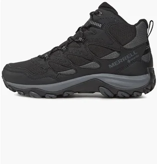 Ботинки мужские Merrell West Rim Sport Mid Gtx Black J036519